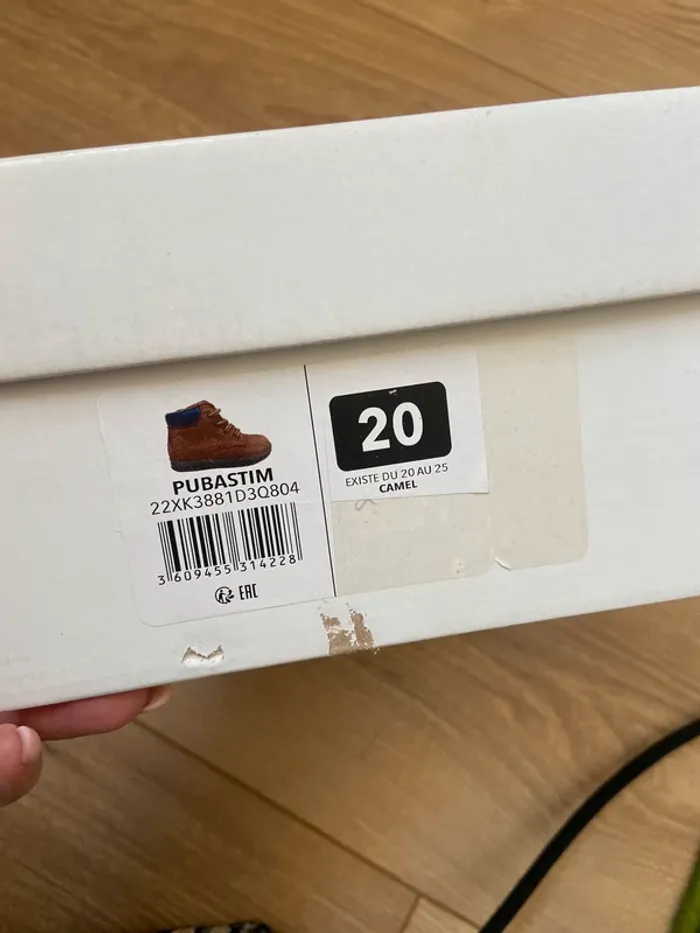 Chaussure cuir bébé  20 - photo numéro 6
