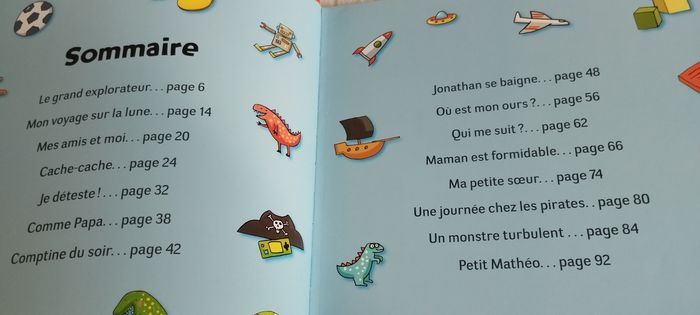 Mon premier livre d'histoire pour les garçons - photo numéro 3