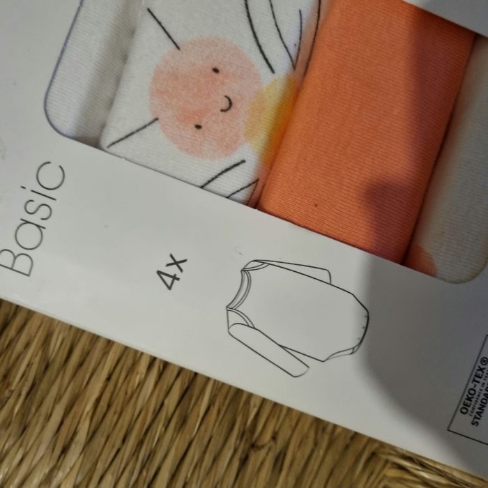 lot de 4 bodies bébé fille taille 6 mois 🎁 neuf - photo numéro 3