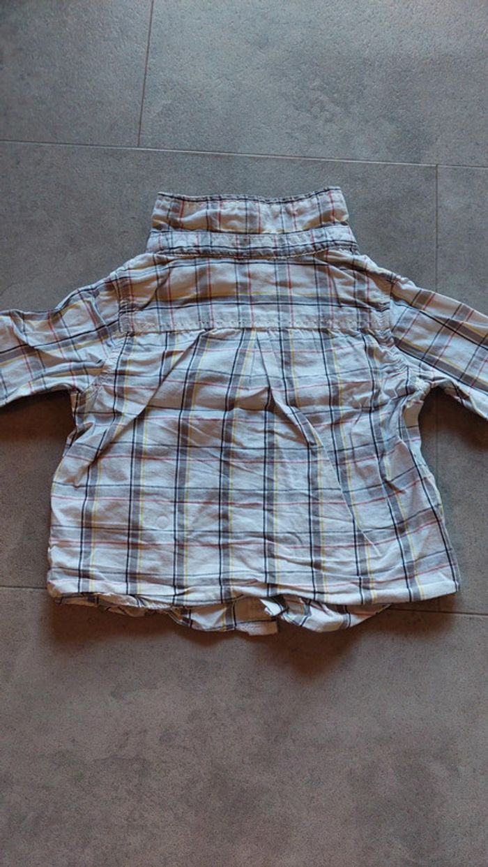 Chemise Mickey disney taille 12 mois - photo numéro 6