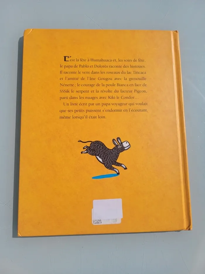Contes D'Humahuaca, Éditions Seuil Metalié - photo numéro 10