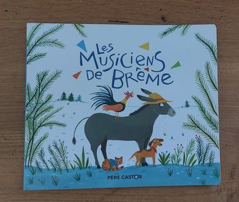 Les musiciens de Brême  Père Castor - Flammarion Jeunesse