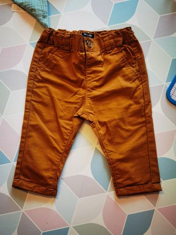 D1314 - pantalon garçon 6 mois