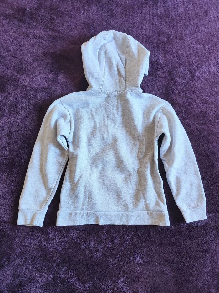 Sweat fille gris clair licorne Orchestra 8 ans - photo numéro 2