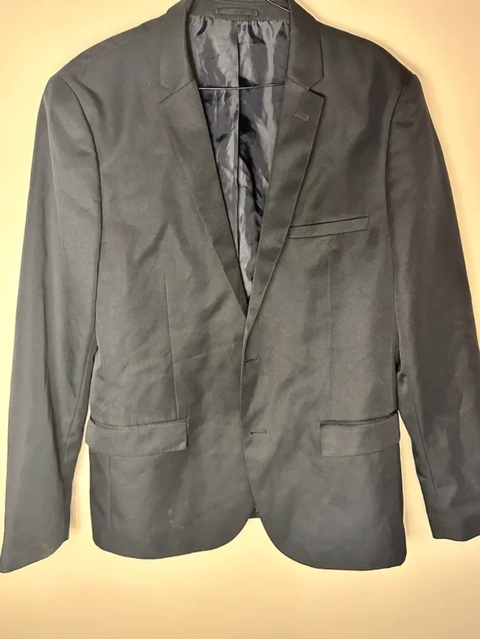 Veste de costume bleu marine