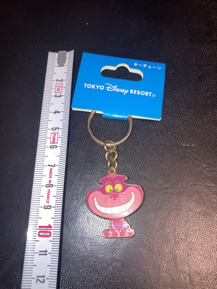 Porte clés Keychain Disney Tokyo Resort - Chat de Cheshire (Cheshire Cat) Alice in Wonderland
