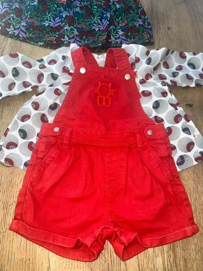 Lot bébé fille 6 mois 🌸 - photo numéro 2