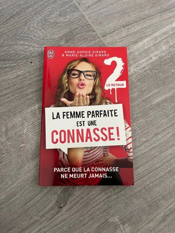 Livre : la femme parfaite est une connasse 2