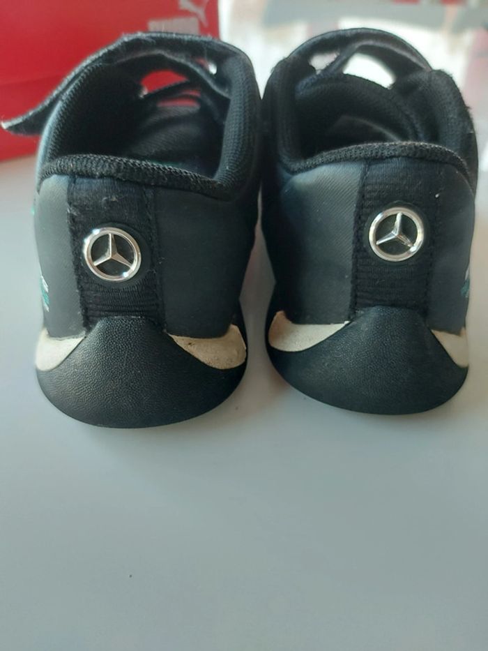 Basket puma amg mercedes - photo numéro 3