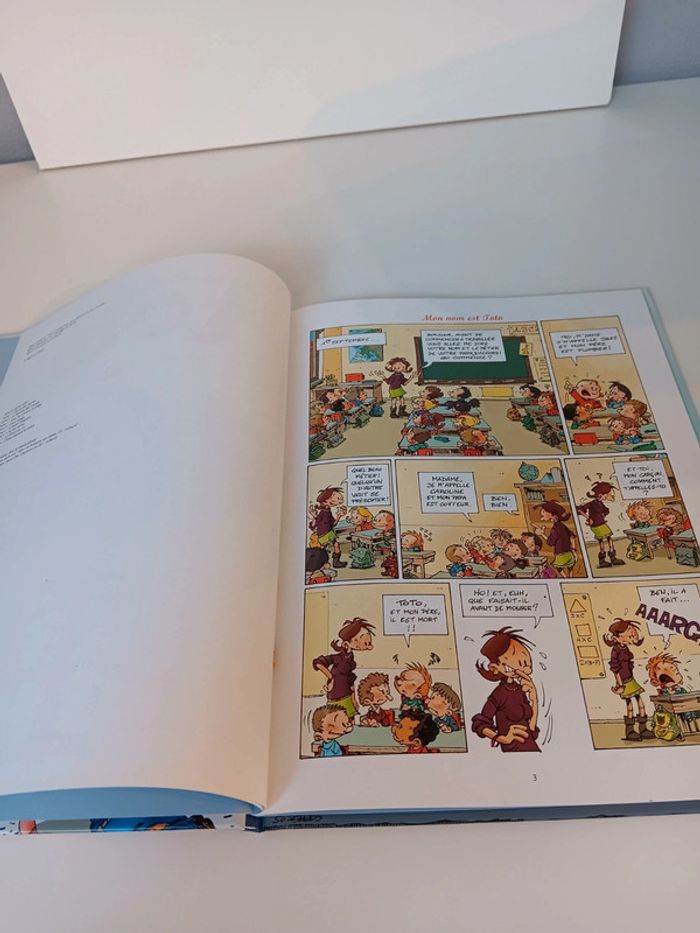 Bande dessinée Les blagues de toto , l'école des vannes 32 pages édition delcourt - photo numéro 6