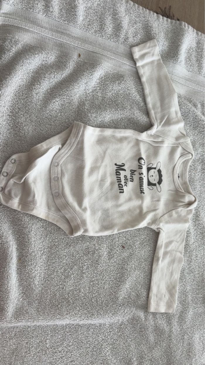 Bodys bébé fille