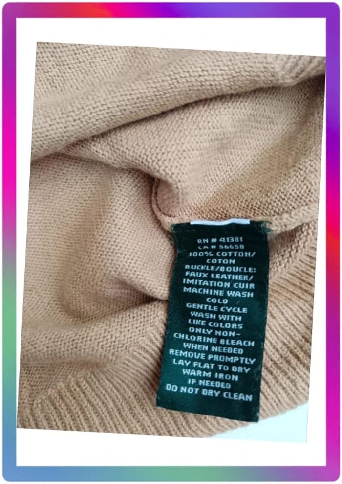 Pull M Lauren Ralph Lauren - photo numéro 8