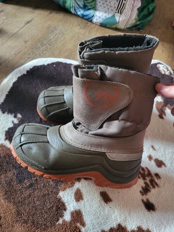 Bottes après ski garçon p.29/30 quechua