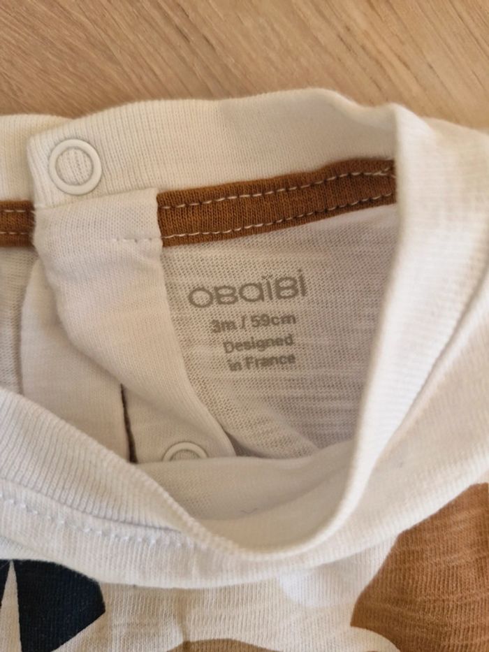 Ensemble obaibi 3 mois - photo numéro 2