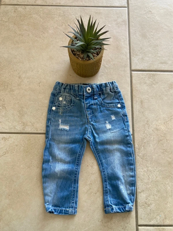 Jean garçon taille 6 mois