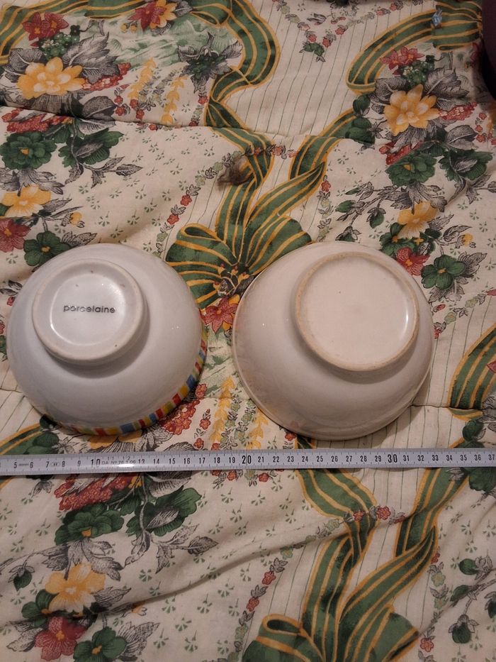 Deux bols - photo numéro 3