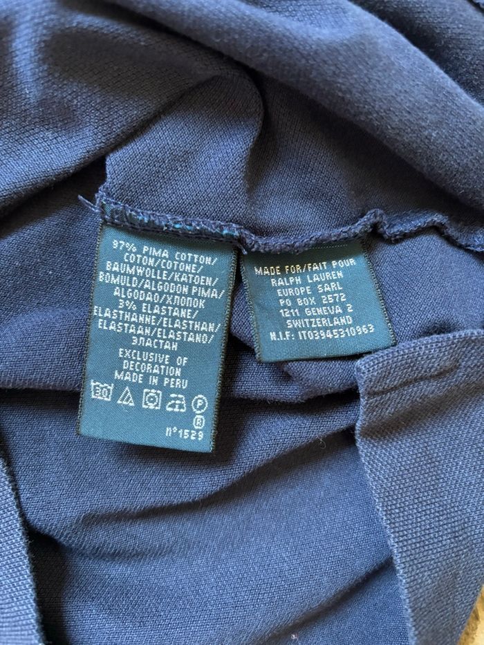 Polo Ralph Lauren taille 34 TBE - photo numéro 8