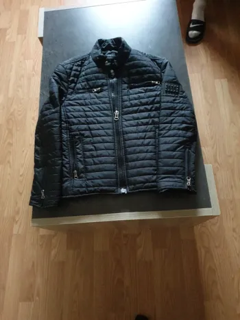 Blouson matelassé stylé