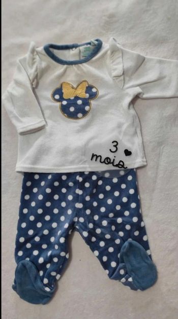 Pyjama  2  pièces  3  mois