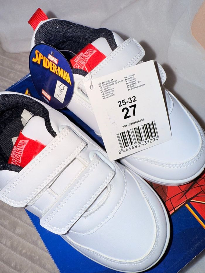 Basket Spiderman Marvel - photo numéro 9