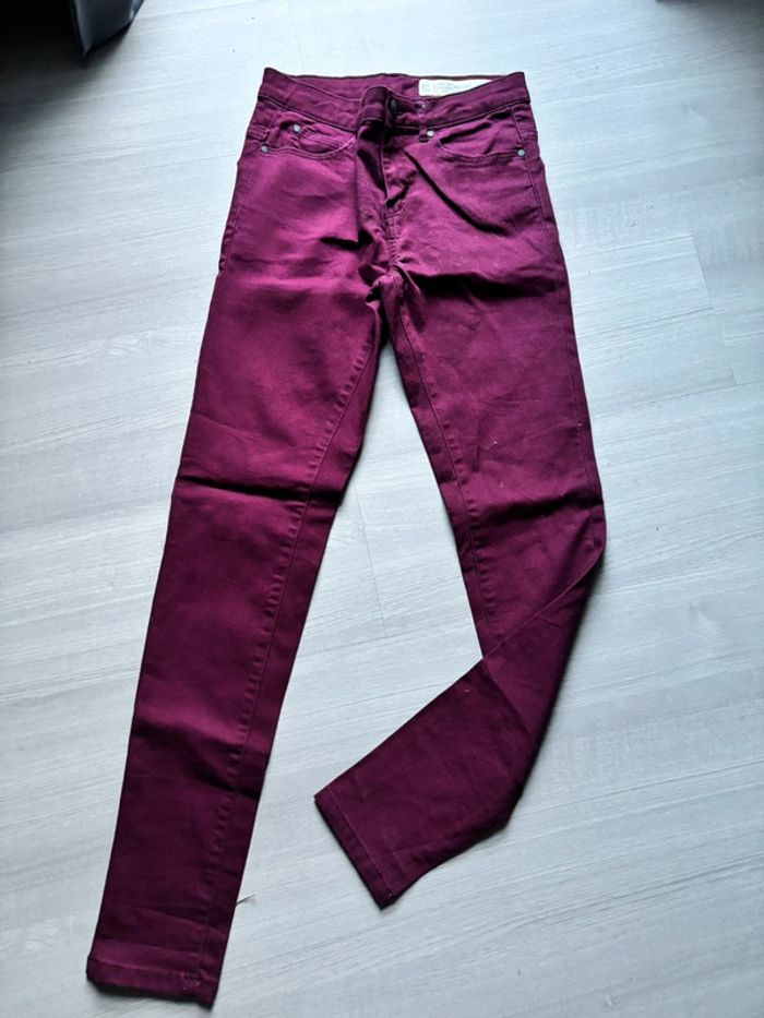 Jean pantalon femme