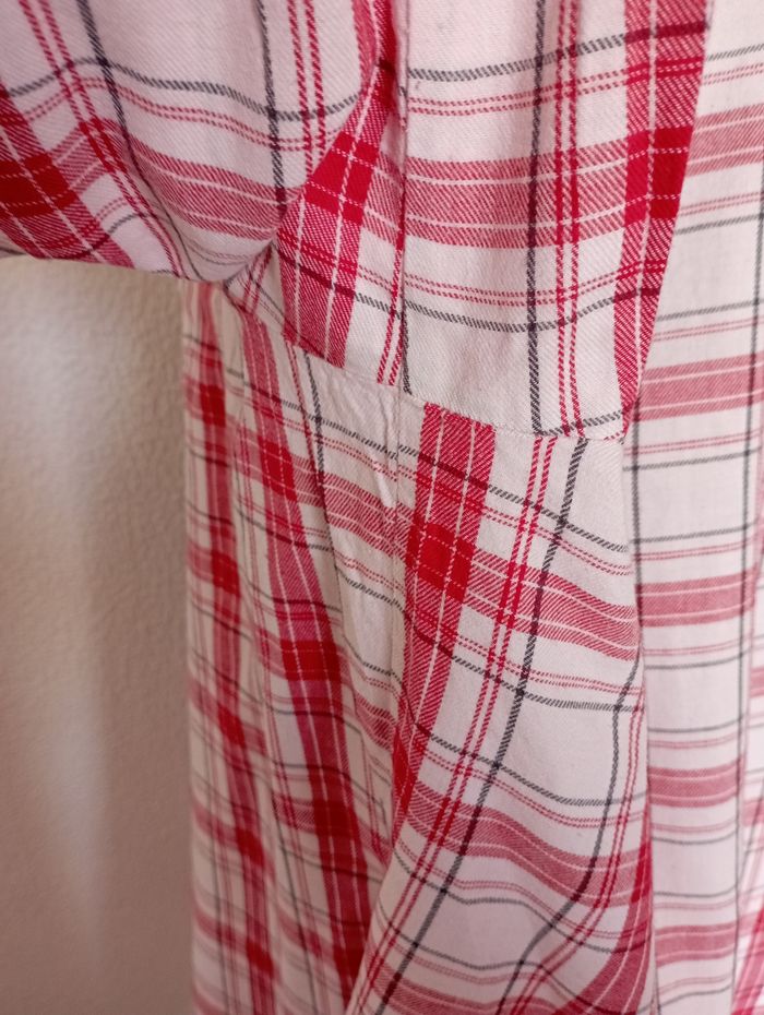 rougegorge - veste fine d'intérieur / robe de chambre - photo numéro 5