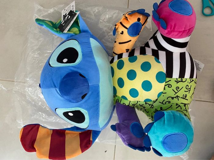 Grande peluche britto stitch disney