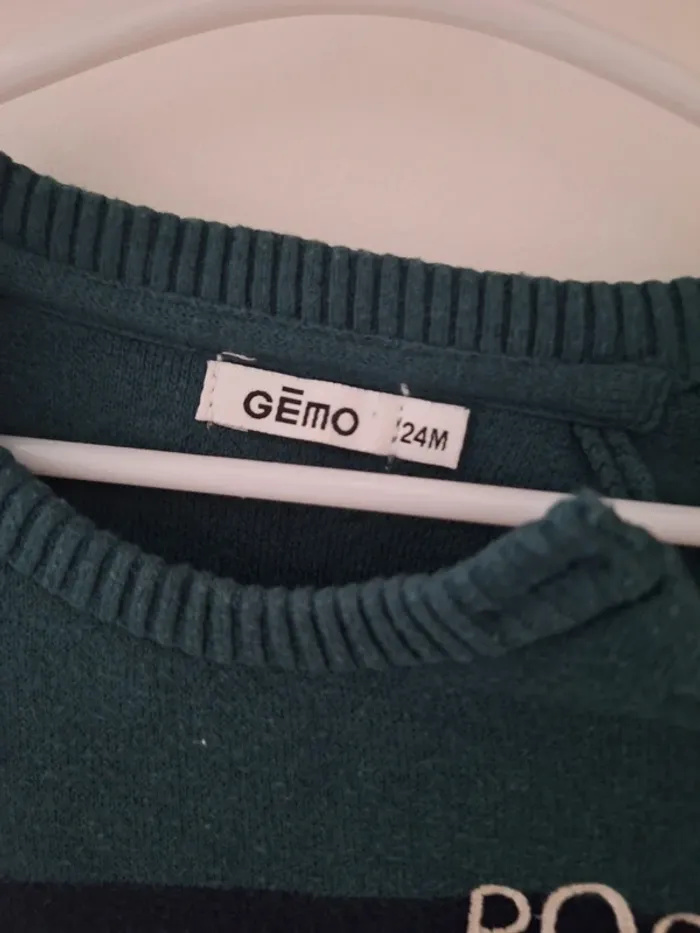 Pull gémo 24mois - photo numéro 2