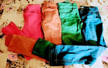 Lot de 4 pantalon