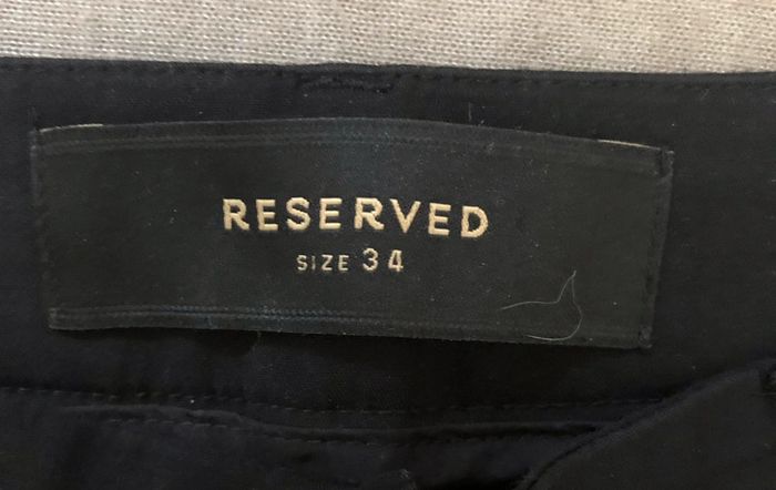 Pantalon noir Reserved - photo numéro 3