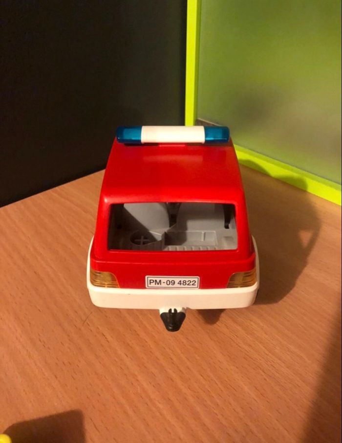 Camion de pompiers Playmobil n°4822 - photo numéro 4