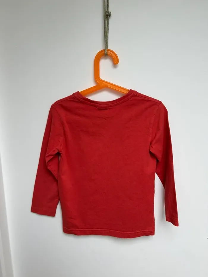 T shirt garçon tape a l’œil 5 ans - photo numéro 2