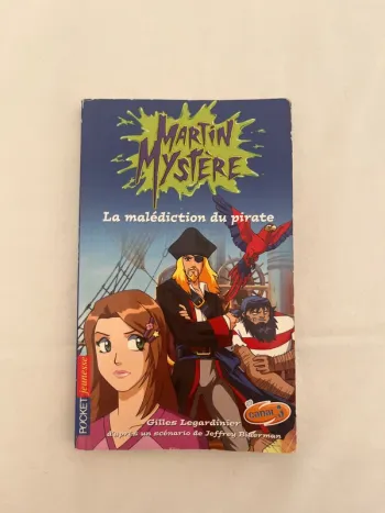 Livre Martin mystère