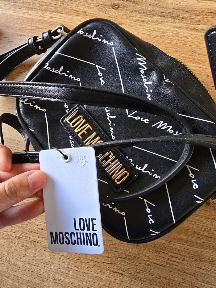 Sac à main love moschino - photo numéro 5