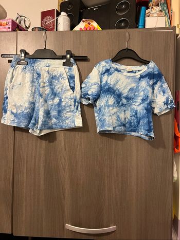 Ensemble short+ t-shirt