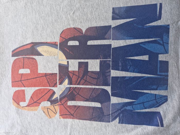 T-shirt manches courtes 3/4 ans Marvel SpiderMan Gris - photo numéro 3