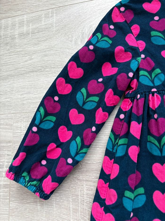 Robe et pince cœurs Jacadi 36 mois - photo numéro 4