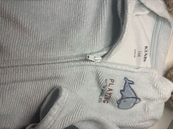 Lot de 2 pyjama 1 mois. - photo numéro 2