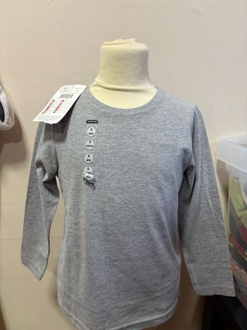 T shirt ML garçon taille 110