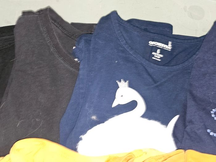 Lot tee shirt manches longues - photo numéro 3