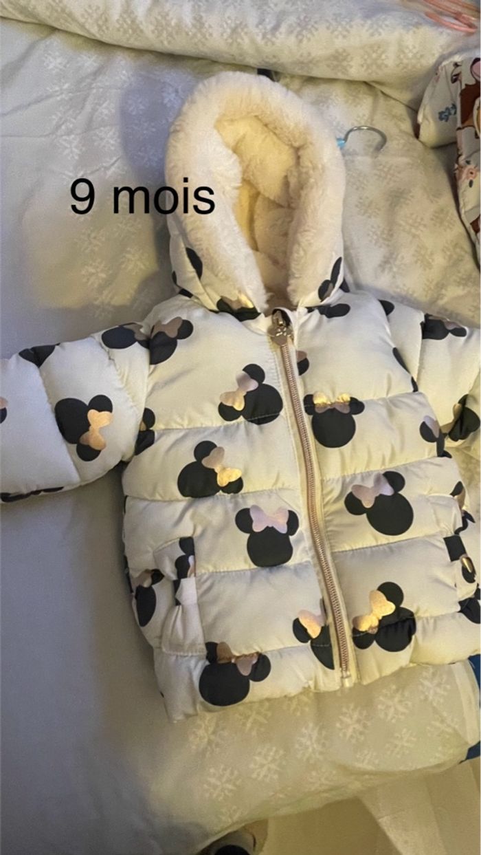 Doudoune Minnie