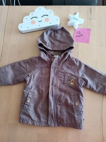 Manteau mi saison 12 mois Winnie