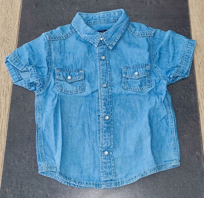 Chemise bébé garçon