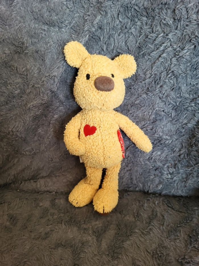 Doudou ourson grimmicks