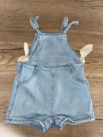 Salopette en Jeans 18mois
