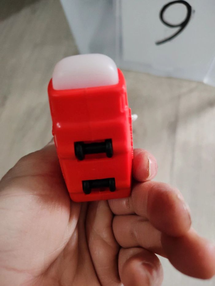 Figurine McDonald's Mickey et winnie - photo numéro 10