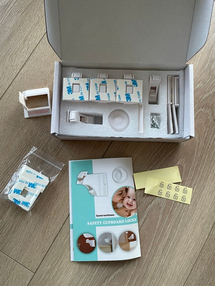 Bloque porte et tiroir sécurité enfant - photo numéro 2