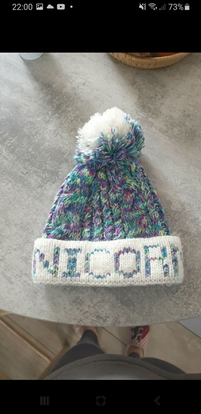 Bonnet pompon Taille 1