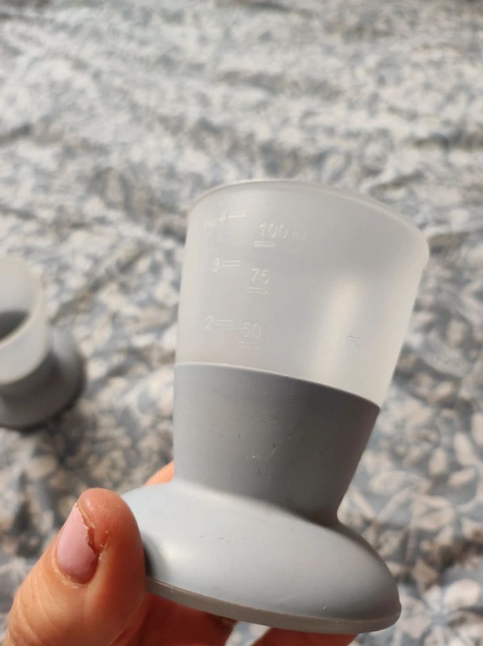 Lot deux verres bébé - photo numéro 2