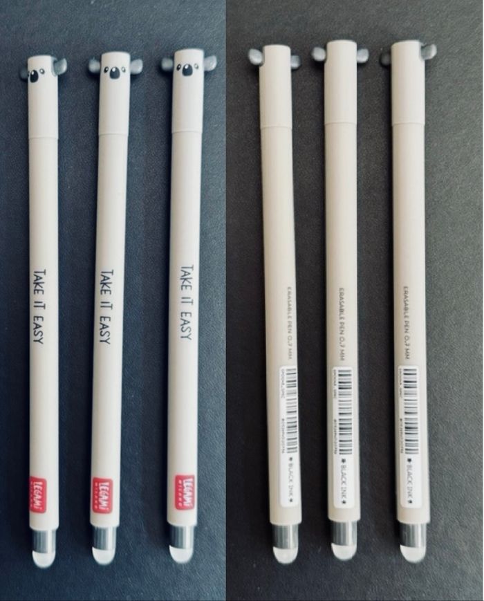 Legami Koala 6 stylos effaçables neufs - rares